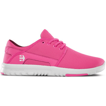 Chaussures Femme Chaussures de Skate Etnies SCOUT WOS PINK WHITE PINK 