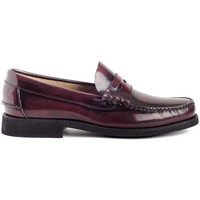 Chaussures Homme Mocassins Colour Feet OXFORD Rouge