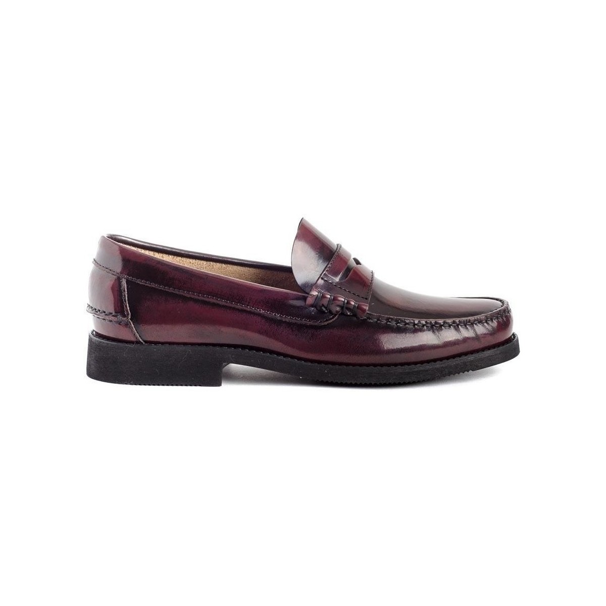 Chaussures Homme Derbies & Richelieu Colour Feet OXFORD Rouge