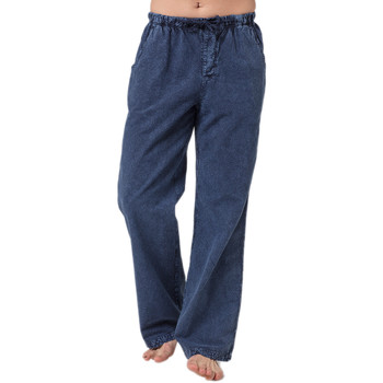 Vêtements Homme Pantalons 5 poches La Cotonniere PANTALON CLASSIQUE Bleu