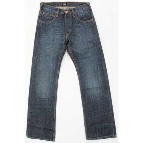 Vêtements Lee JOEY 71921TK niebieski - Vêtements Jeans droit Homme 75 