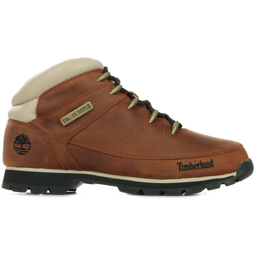 Chaussures Homme Teni Timberland Euro Sprint Mid Hiker Marron