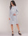 Vêtements Femme Robes courtes Vila VINAVIDA Blanc / Bleu