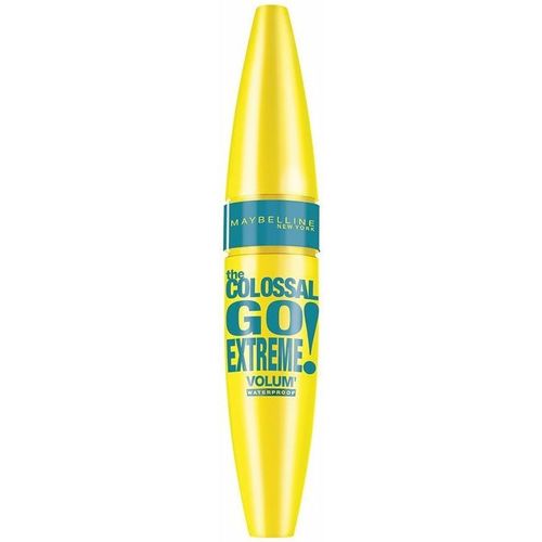 Beauté Femme Mascaras Faux-cils Maybelline New York Colossal Go Extreme Mascara Waterproof 001 