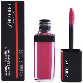 Beauté Femme Rouges à lèvres Shiseido Lacquerink Lipshine 302-plexi Pink 