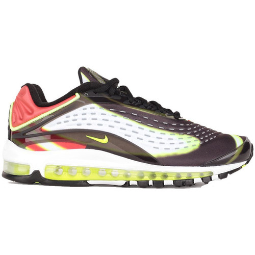 Chaussures Homme Baskets basses back Nike AIR MAX DELUXE Jaune