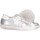 Chaussures Fille Votre nom doit contenir un minimum de 2 caractères 2SB1328P B/C Basket Enfant Argent / Blanc Multicolore
