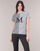 Vêtements Femme T-shirts manches courtes Marciano RUNNING Premium WILD Noir / Blanc