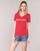 Vêtements Femme T-shirts manches courtes Marciano LOGO PATCH CRYSTAL Rouge
