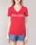 Vêtements Femme T-shirts tan manches courtes Marciano LOGO PATCH CRYSTAL Rouge