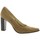 Chaussures Femme Week End A La Me Escarpins cuir velours Marron