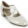 Chaussures Femme Escarpins L'angolo 049.08 Blanc