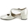 Chaussures Femme Escarpins L'angolo 049.08 Blanc