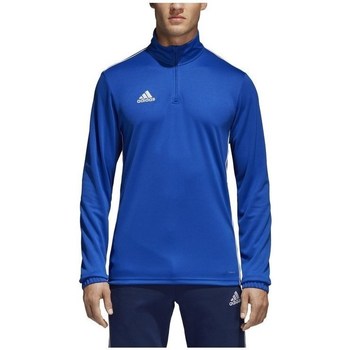 Vêtements Homme Sweats adidas Originals Core 18 Training Top Bleu