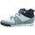 Chaussures Enfant Boots adidas Originals CW Snowpitch K Turquoise