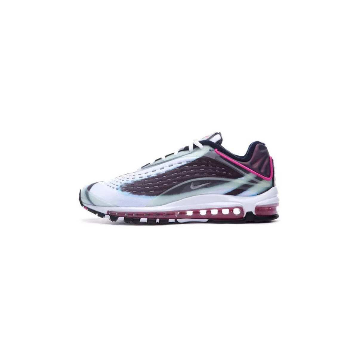 Chaussures Homme Baskets basses Nike AIR MAX DELUXE Gris