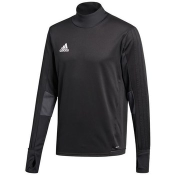 Vêtements Homme T-shirts manches courtes adidas Originals Tiro 17 Training Shirt Noir