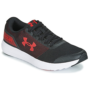 Chaussures Homme Running / trail Under Armour  Noir / Rouge