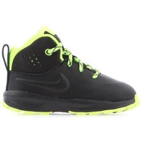 Chaussures Enfant Baskets montantes Nike Terrain Boot (TD) 599305-003 Noir