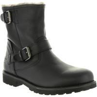 Chaussures Homme Bottes Panama Jack FAUST IGLOO C18 Noir