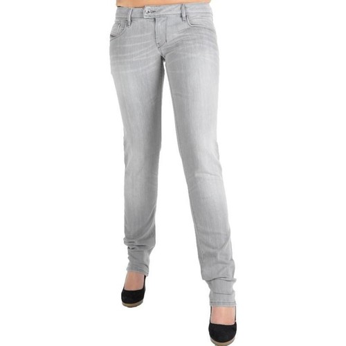 Jeans Diesel 7534 Gris - Vêtements Jeans Femme 69 