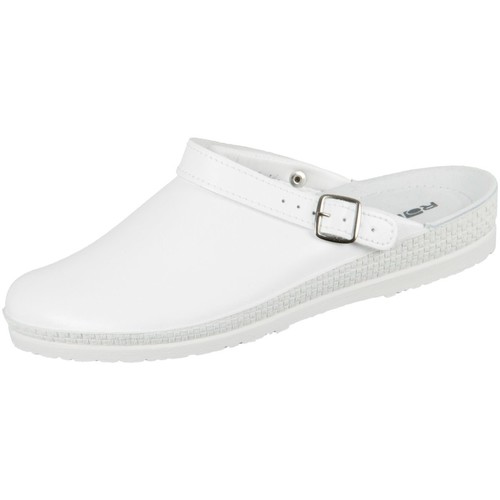 Chaussures Homme Sabots Rohde  Blanc