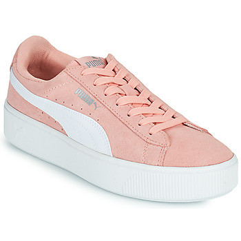 Chaussures Femme Baskets basses Puma VIKKY STACK PEA Rose