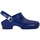 Chaussures Mules Calzuro S BLU METAL CINTURINO Bleu