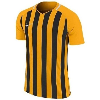 Vêtements Homme T-shirts manches courtes Nike Striped Division Iii Jsy Noir, Jaune