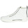 Chaussures Homme Baskets montantes Diesel S-DVELOWS Blanc