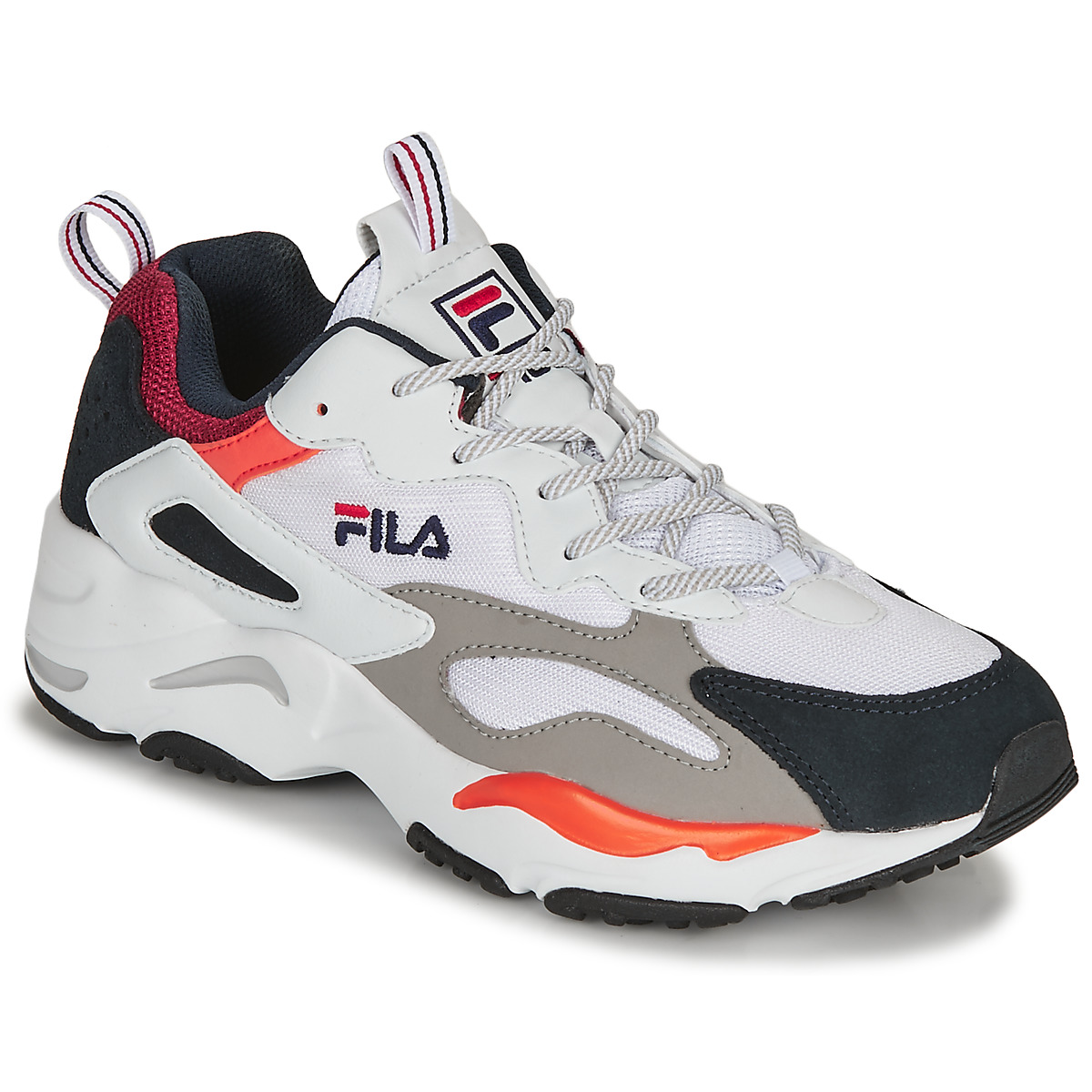 Fila Ray Tracer Blanc Outlet, SAVE 51% - aveclumiere.com