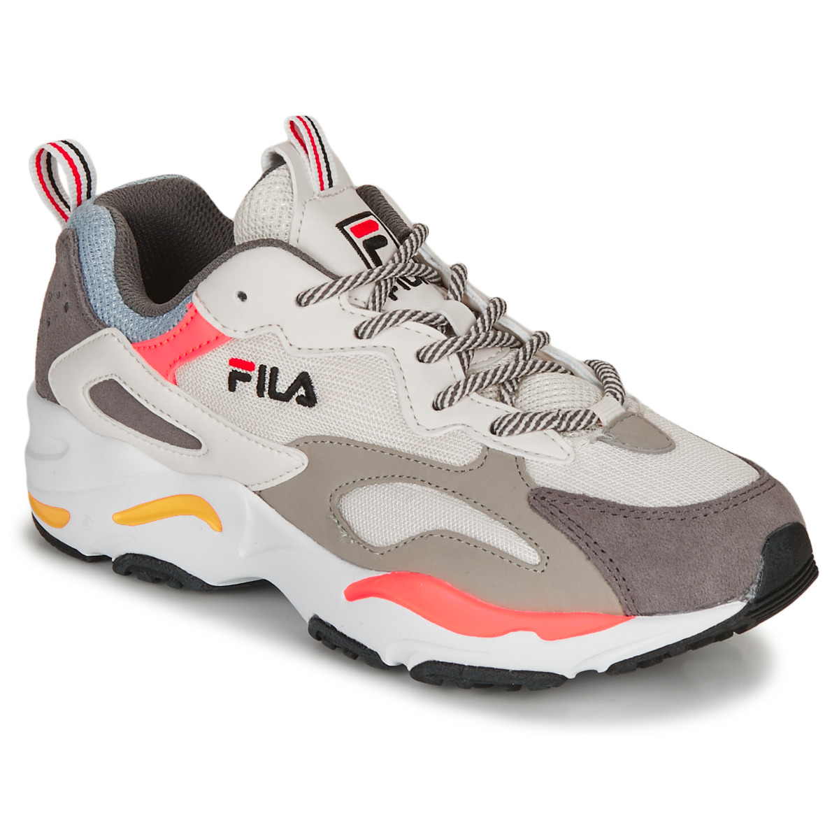 chaussure fila grise