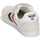 Chaussures Enfant adidas consortium 4d singapore SLIMMER STADIL LEATHER LOW JR Blanc