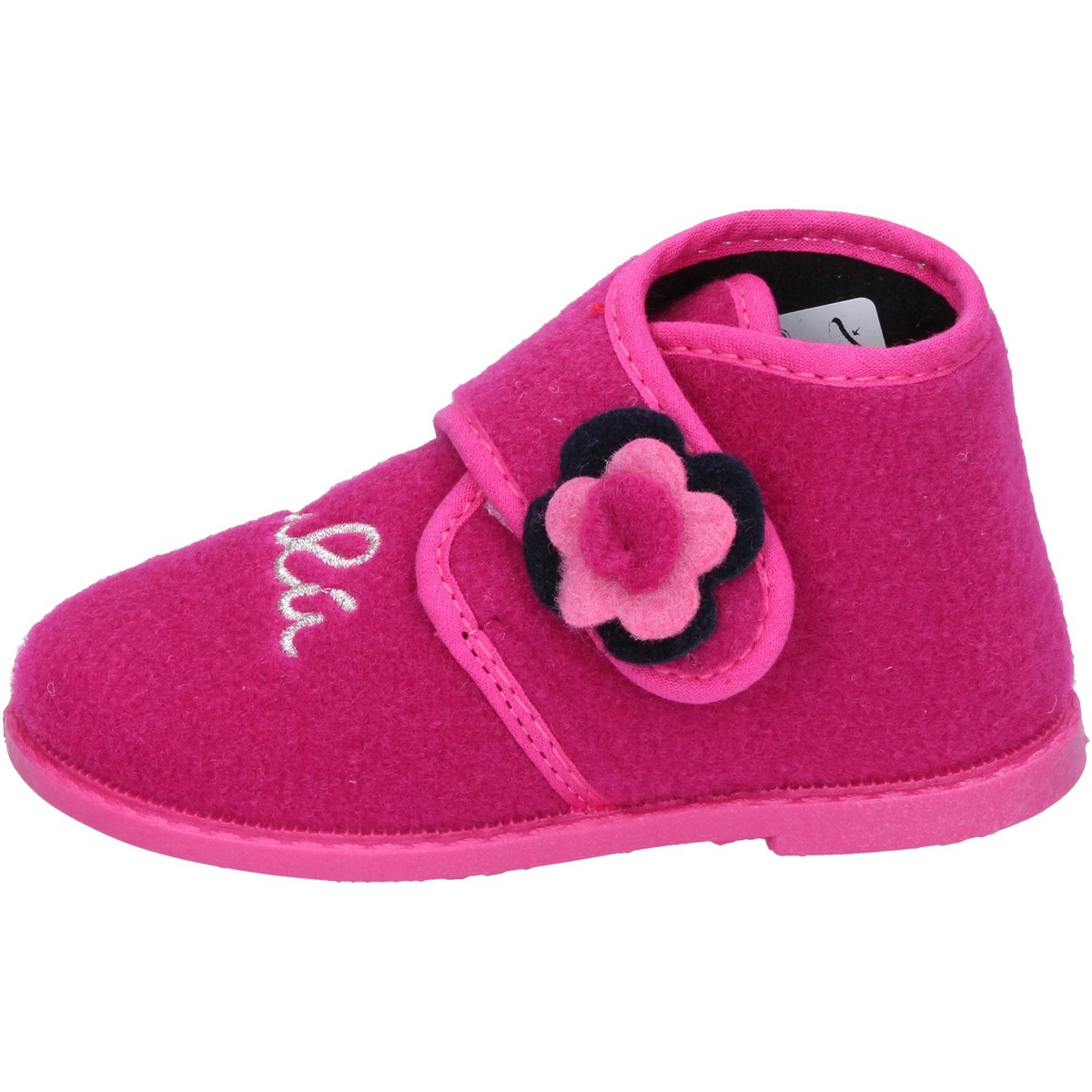 Chaussures Fille Chaussons Lulu BS28 Rose