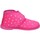 Chaussures Fille Chaussons Lulu BS44 Rose