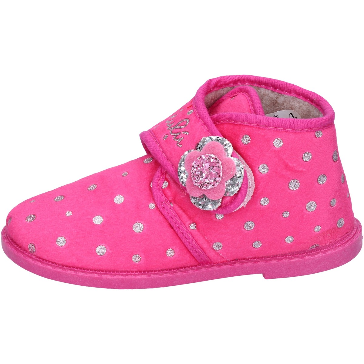 Chaussures Fille Chaussons Lulu BS44 Rose