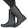 Chaussures Femme Bottes de pluie Hunter ORIGINAL PLAY BOOT TALL Noir