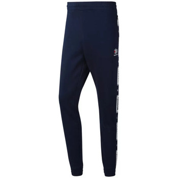 Vêtements Homme Pantalons de survêtement Reebok their Sport CL FT TAPED Bleu