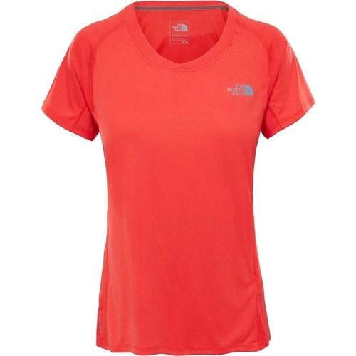 Vêtements Femme T-shirts manches courtes The North Face Tshirt Ambition Orange