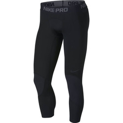 Vêtements Homme Leggings Nike Collants Pro Dry 3/4 Noir