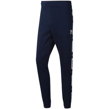 Vêtements Homme Pantalons de survêtement H11305 Reebok Sport CL FT TAPED Bleu