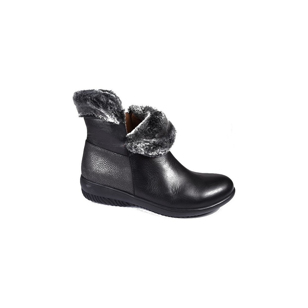 Chaussures Femme Bottines Sweet Boots Bipolo Noir