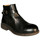 Chaussures Fille Boots Kickers Bottine Smackus Noir