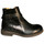 Chaussures Fille Boots Kickers Bottine Smackus Noir