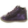 Chaussures Fille Boots Noel Boots Mini Arp Violet