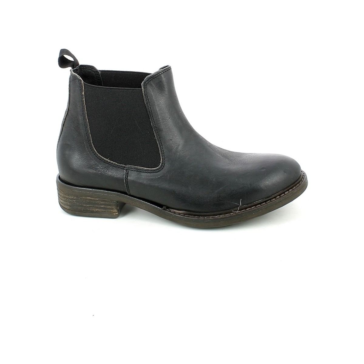 Chaussures Femme Low boots Joan Nord 3455.01 Noir