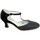 Chaussures Femme Sandales et Nu-pieds L'angolo 1998.01 Noir