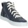 Chaussures Homme Baskets montantes Agile By Ruco Line 8015 Bleu