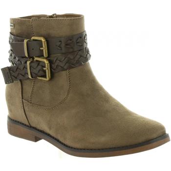 Chaussures Femme Bottines MTNG 50219 Marr?n