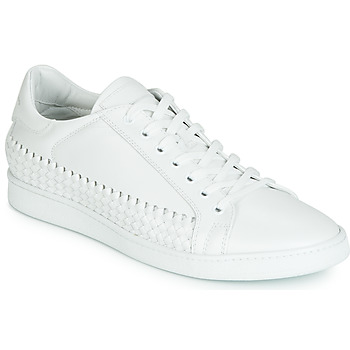 Chaussures Homme Baskets basses John Galliano 6712 Blanc
